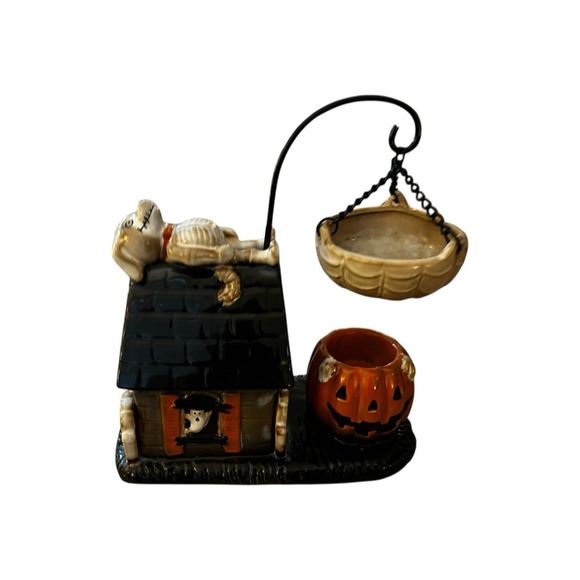 Yankee Candle Other - Yankee Candle Boney Bunch 2015 DOG GONE Wax Tart Melts Warmer Halloween